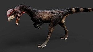 dinosaur jurassic creature Free model scan