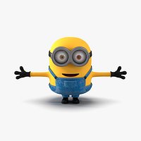 Short Two Eyed Minion