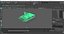 QFX RETRO 39 Shoebox Brown with TDK Cassette Tape 3D model