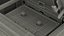 QFX RETRO 39 Shoebox Brown with TDK Cassette Tape 3D model