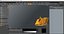 QFX RETRO 39 Shoebox Brown with TDK Cassette Tape 3D model
