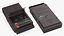 QFX RETRO 39 Shoebox Brown with TDK Cassette Tape 3D model