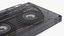 QFX RETRO 39 Shoebox Brown with TDK Cassette Tape 3D model
