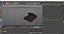 QFX RETRO 39 Shoebox Brown with TDK Cassette Tape 3D model