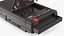 QFX RETRO 39 Shoebox Brown with TDK Cassette Tape 3D model