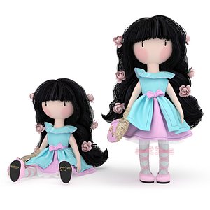 Bud doll 3D model