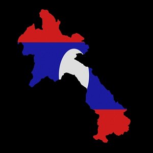 laos 3d model
