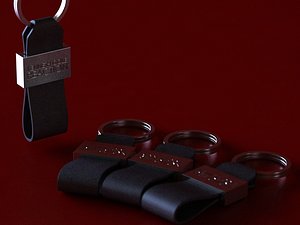 KENNETH COLE DESIGNER KEY CHAIN