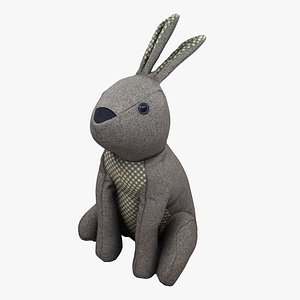 toy bunny 3D model