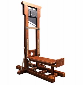 guillotine modelled max