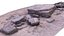 WW2 Destroyed Gun Casemate - Low & High Poly Versions