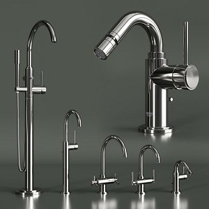 3D grohe atrio faucets