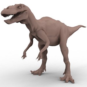 Acrocanthosaurus 3d Models For Download 