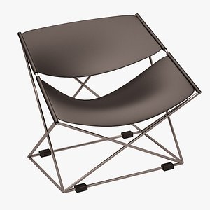 butterfly chair obj