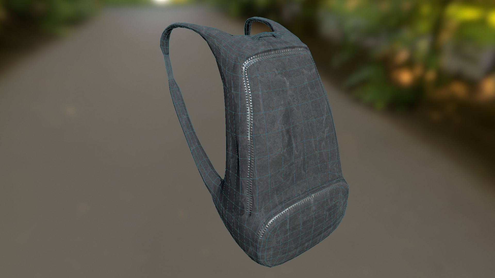 Backpack Low-poly Pbr Pack 3D Model - TurboSquid 1398947