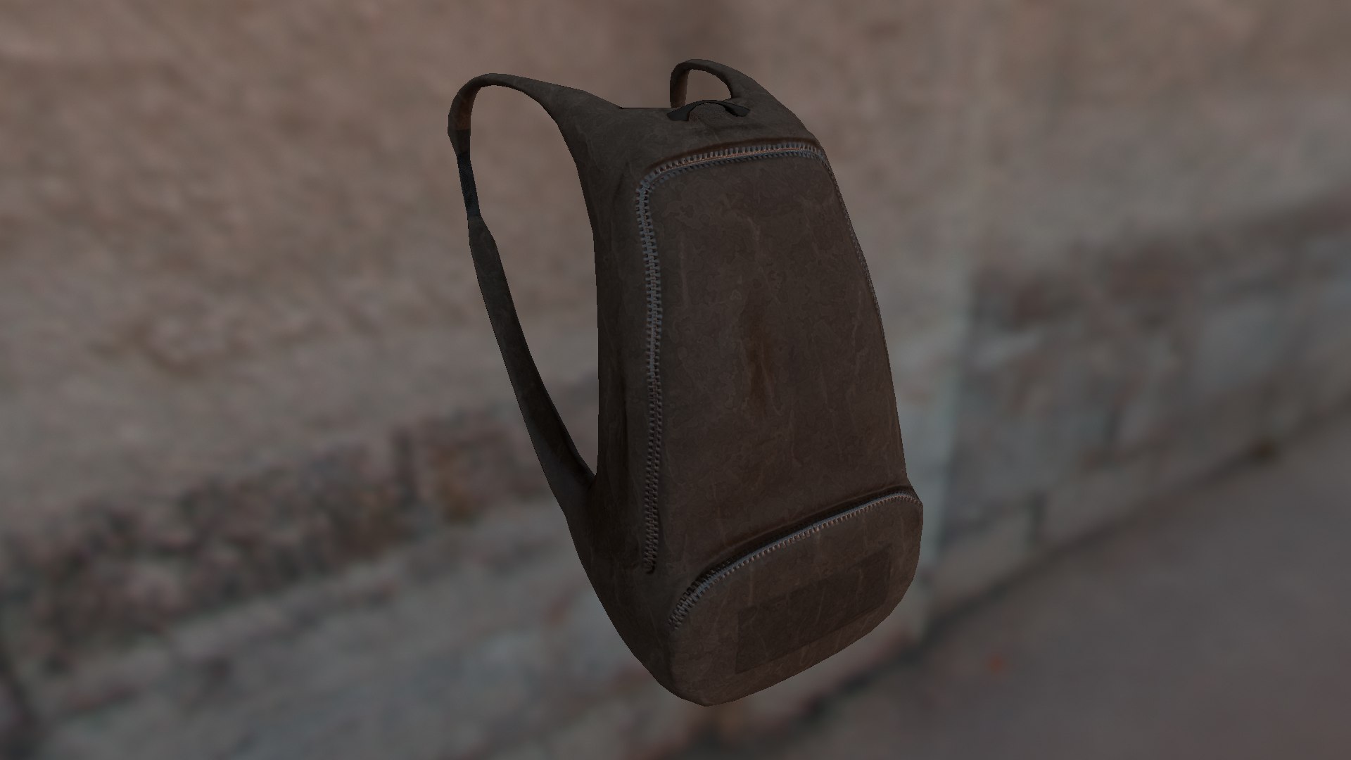 Backpack Low-poly Pbr Pack 3D Model - TurboSquid 1398947