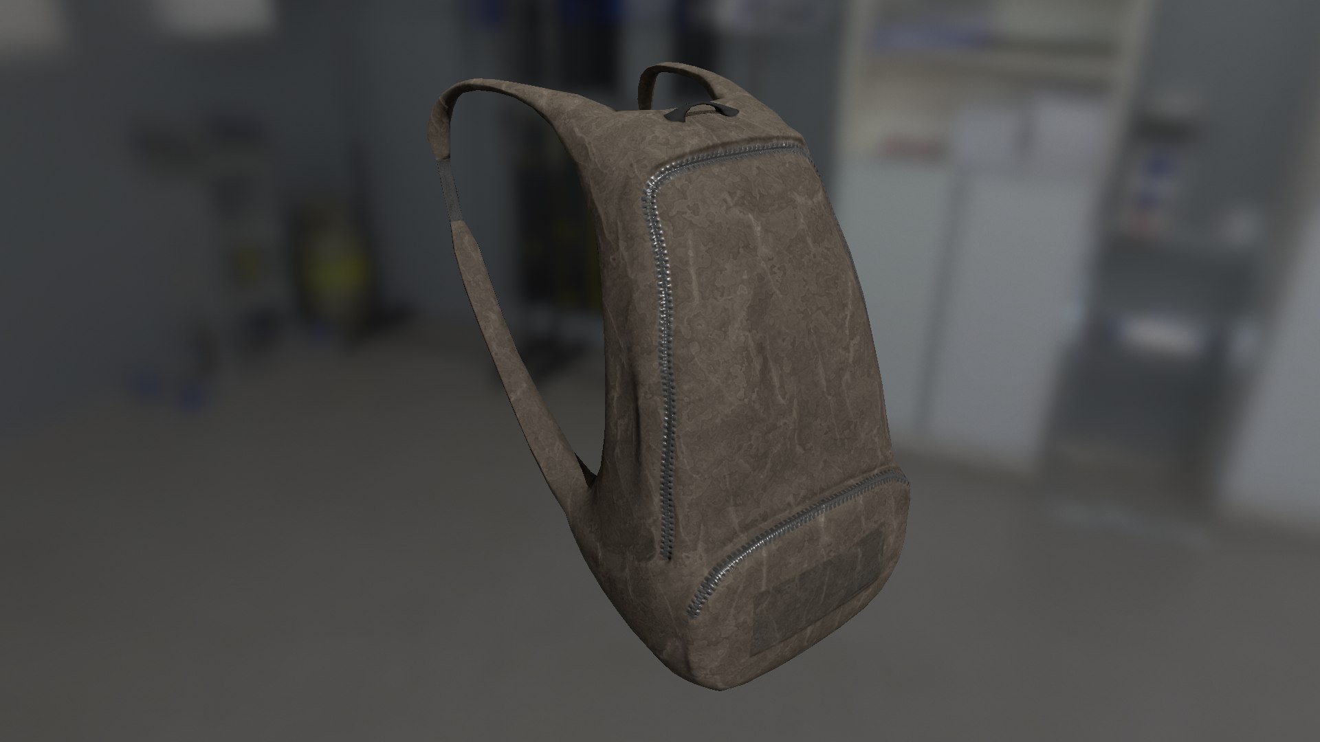 Backpack Low-poly Pbr Pack 3D Model - TurboSquid 1398947