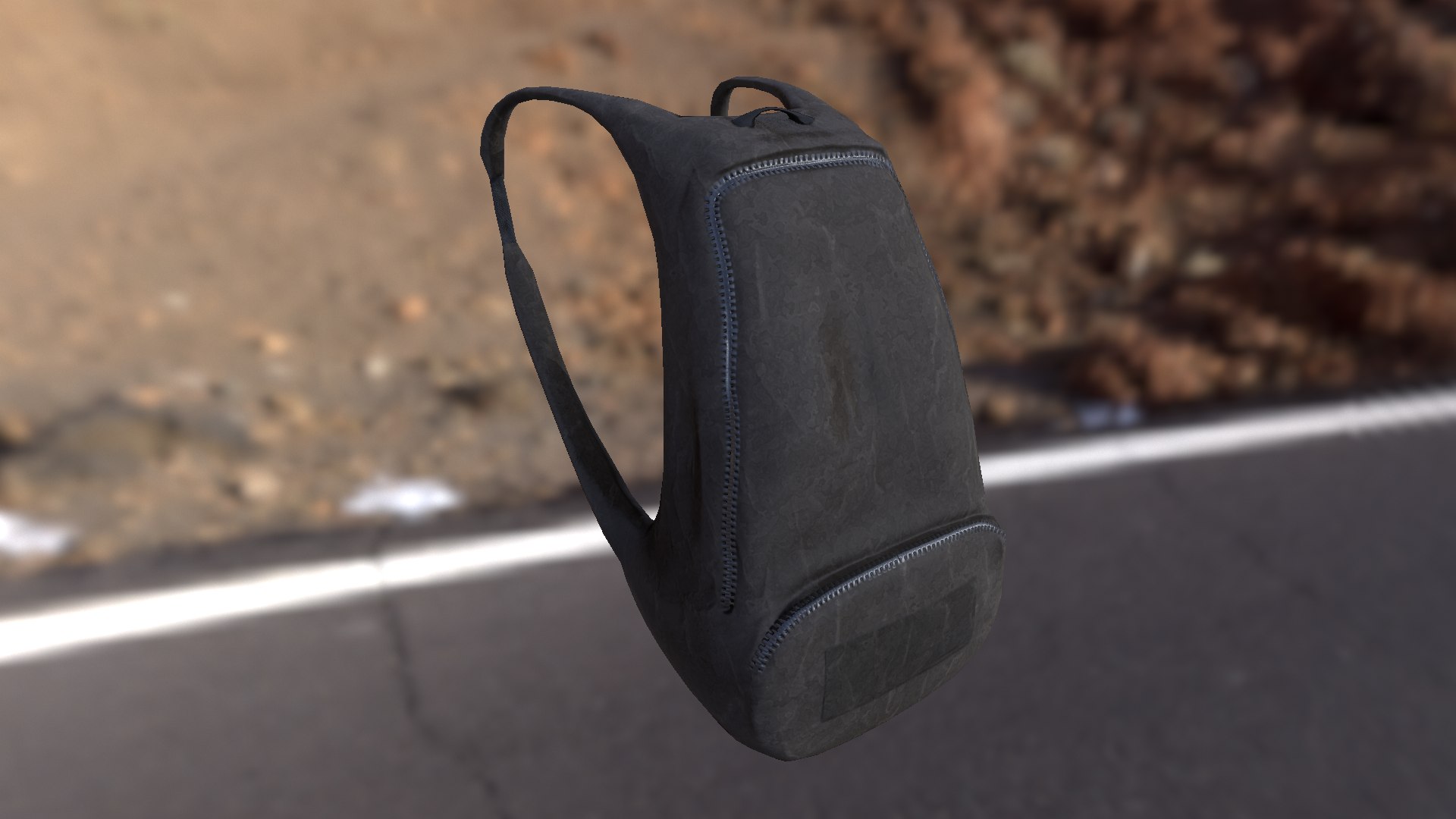 Backpack Low-poly Pbr Pack 3D Model - TurboSquid 1398947