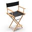 3d director chair accessories