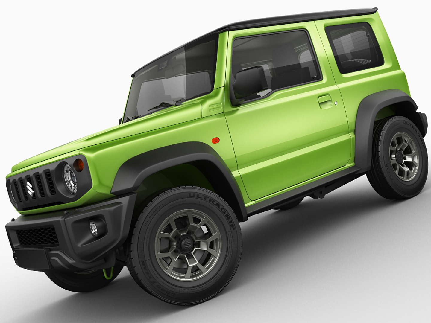 Suzuki jimny 2019 3D - TurboSquid 1327149