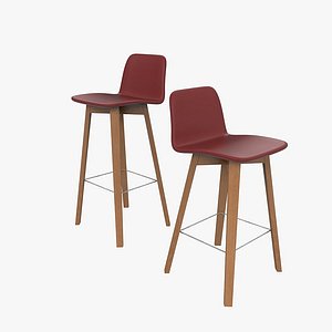 maverick kff stool 3d model