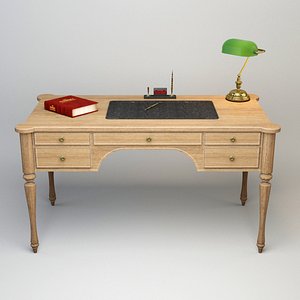 3d model cadore desk lamp