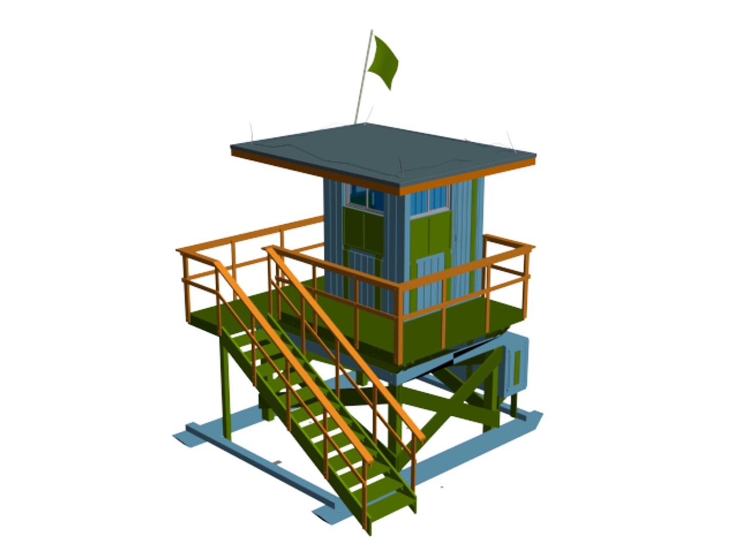 3d model life guard hut https://p.turbosquid.com/ts-thumb/ss/alcmas/sDdZzKcD/life_guard_hut1/png/1375772397/1920x1080/fit_q87/6e7a89e0c3f8fe17452c7d6a1111e600681db6f9/life_guard_hut1.jpg