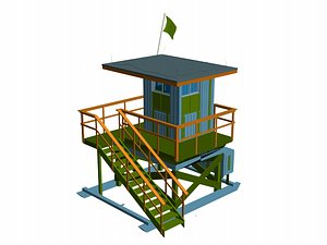 Life Guard Hut