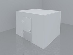 3d cold room storage