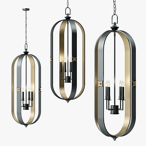 Currey and Company Huntsman Lantern