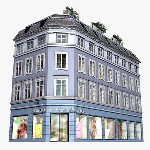 3ds realistic building