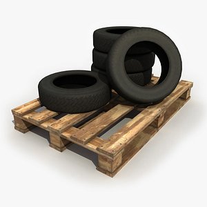 Old Trash Tires
