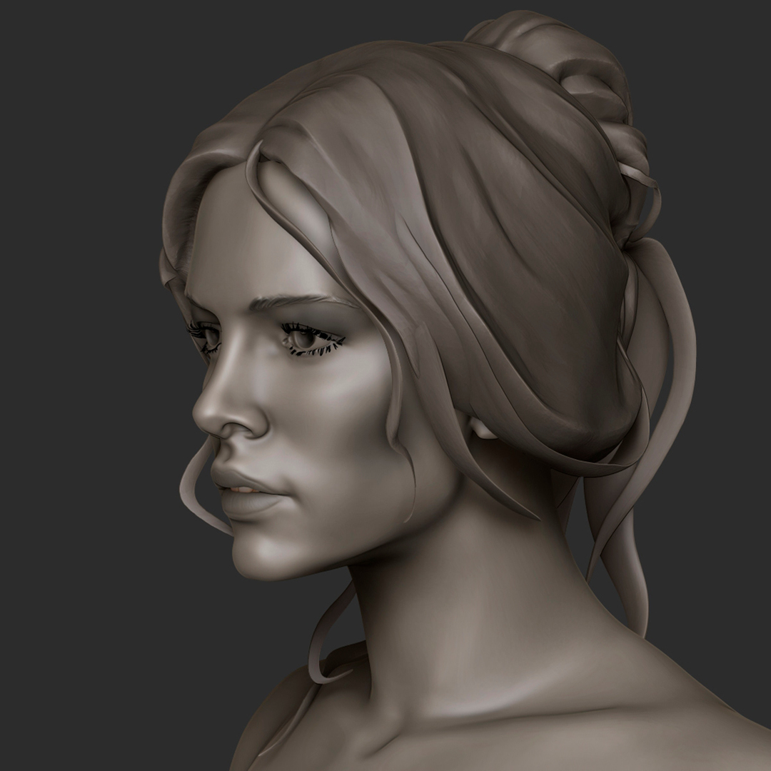 3д моделирование в Zbrush