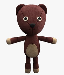 realistic teddy bear max