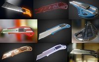 Box cutter collection