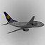 Boeing 737-500 Lufthansa