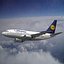 Boeing 737-500 Lufthansa