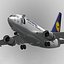 Boeing 737-500 Lufthansa
