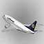 Boeing 737-500 Lufthansa