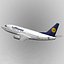 Boeing 737-500 Lufthansa