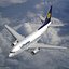 Boeing 737-500 Lufthansa