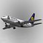 Boeing 737-500 Lufthansa