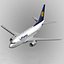 Boeing 737-500 Lufthansa
