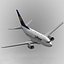 Boeing 737-500 Lufthansa