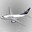 Boeing 737-500 Lufthansa