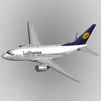 Boeing 737-500 Lufthansa