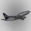 Boeing 737-500 Lufthansa