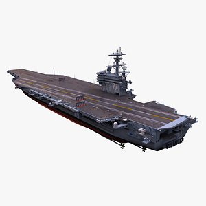 CVN 77 Aircraft Carrier