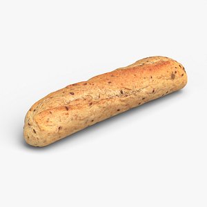 Bread02 3D model