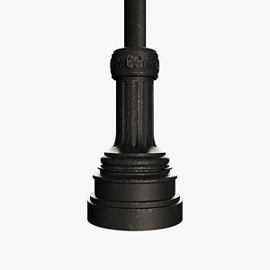 3D model Light Pole-9